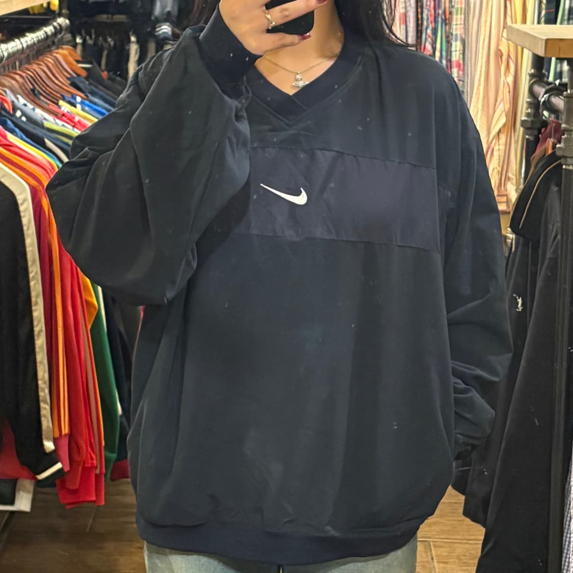 [HI] Nike 웜업 네이비 상품이미지2