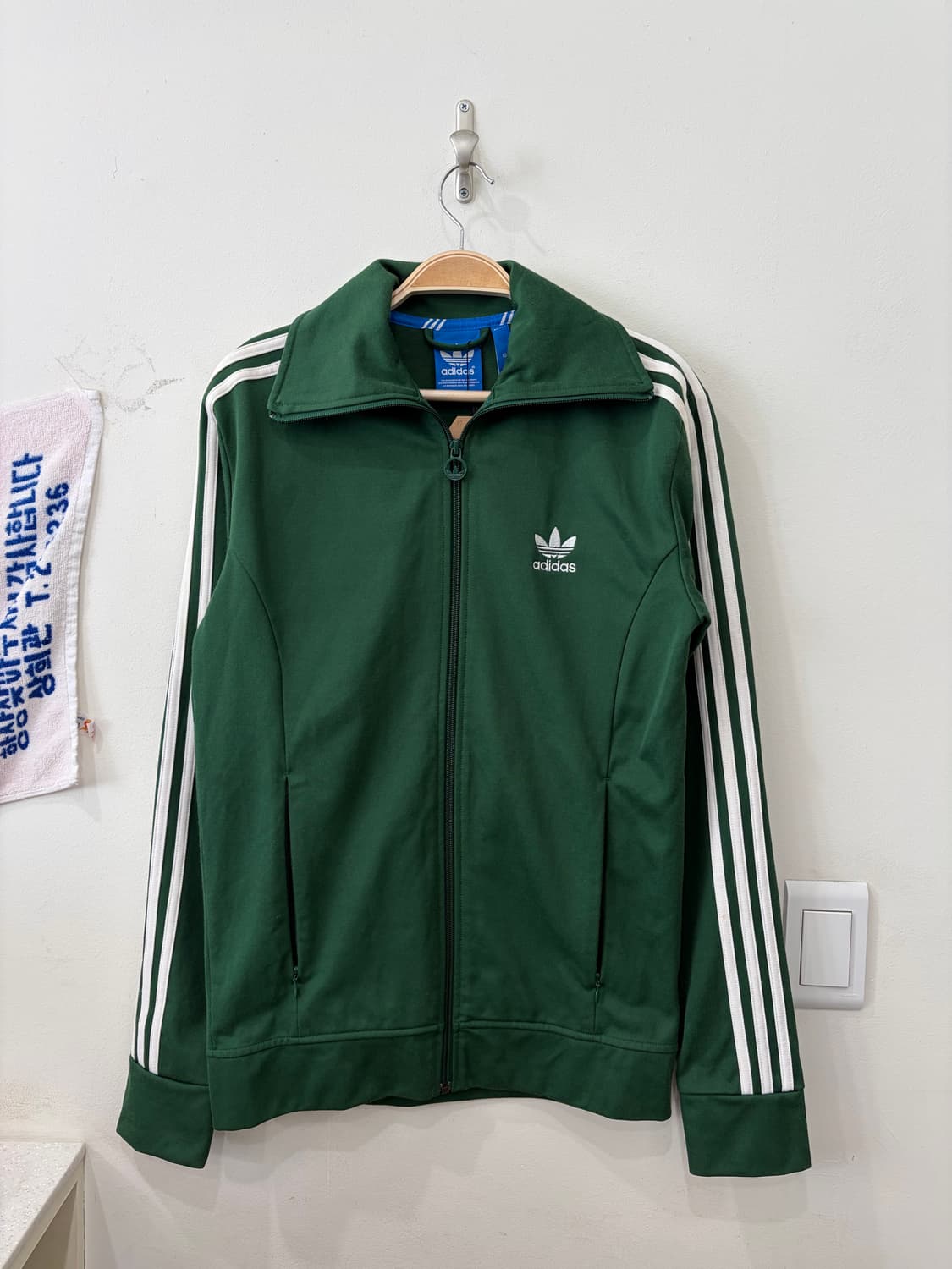57. 아디다스 유로파 초록져지 트랙탑 상품이미지1