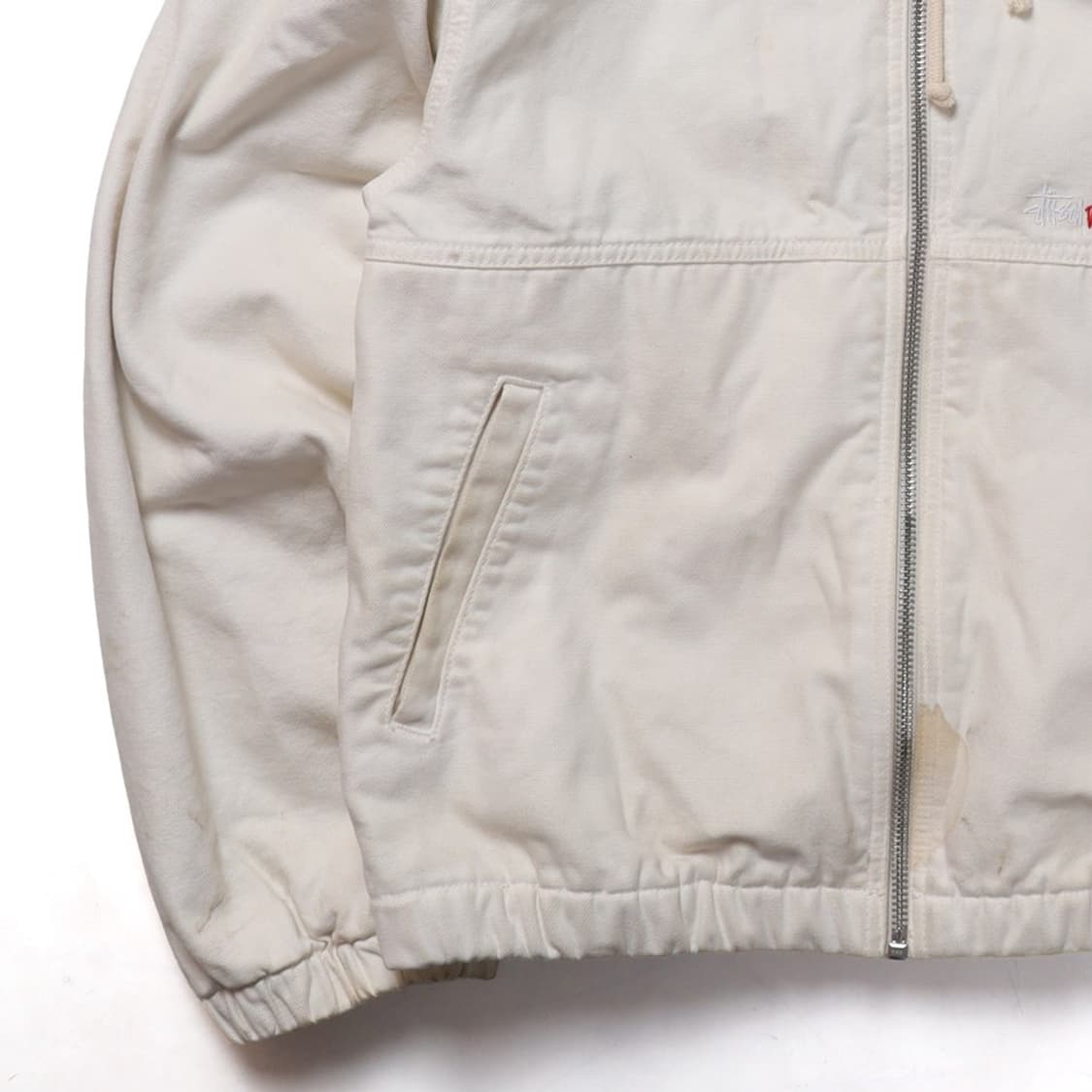스투시 Stussy Canvas Insulated Work Jacket
 상품이미지3