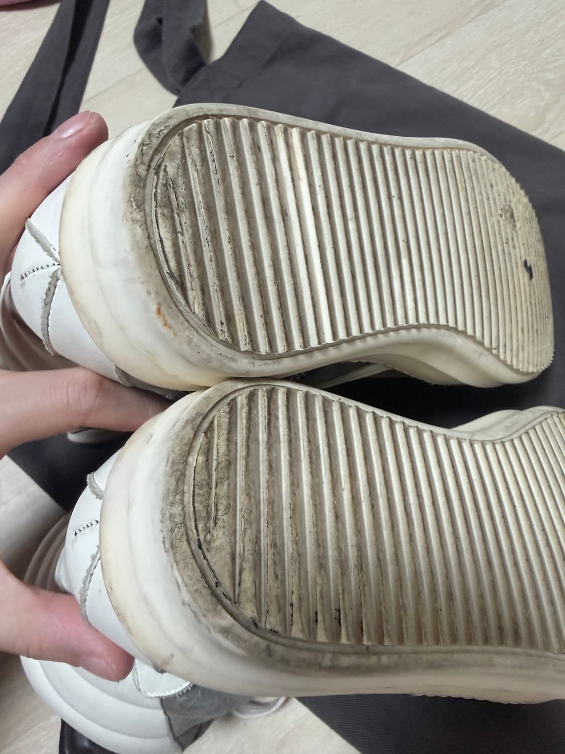 릭오웬스 지오바스켓 더스트 컬러 41.5 상품이미지5