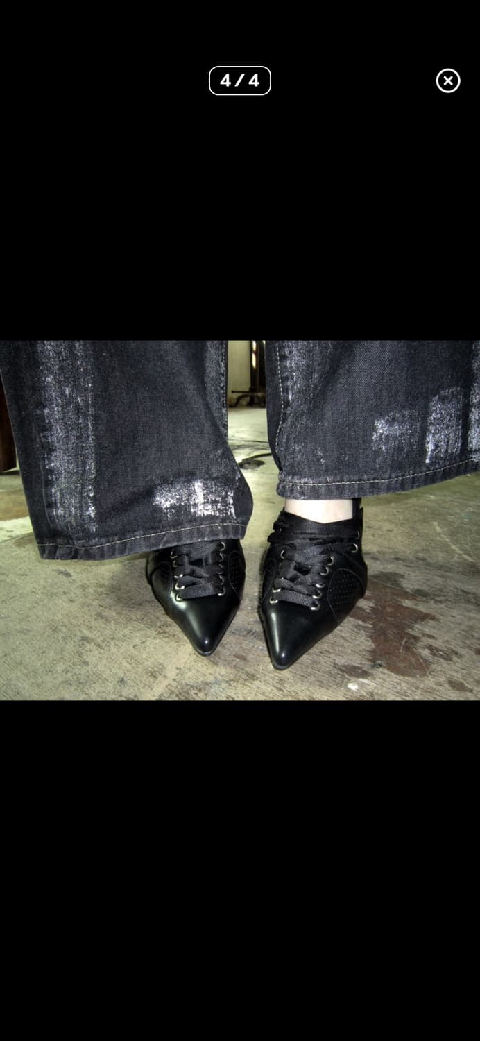 스트랩 힐 구두 슬링백 상품이미지2