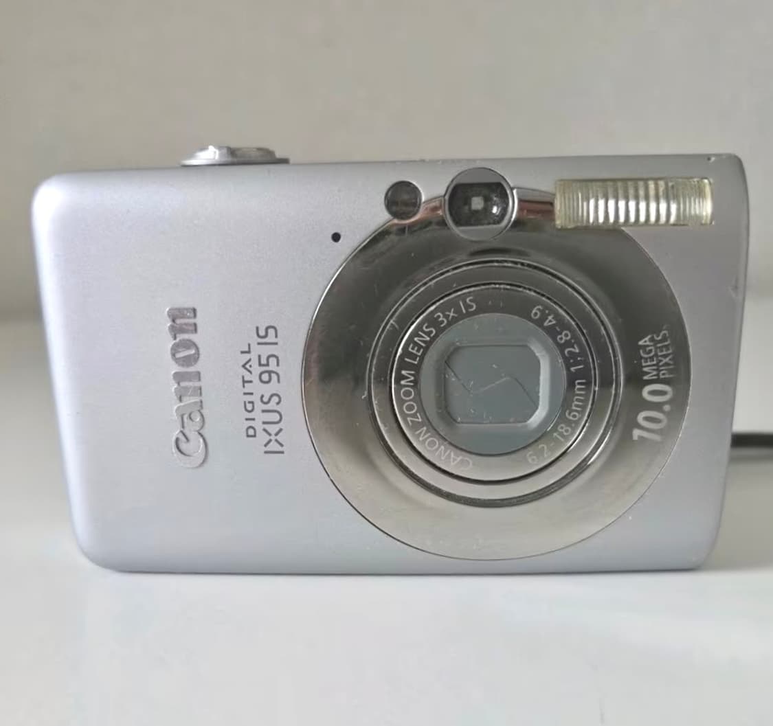 CANON IXUS 95 캐논 익서스 95 빈티지 디지털카메라 디카 상품이미지6