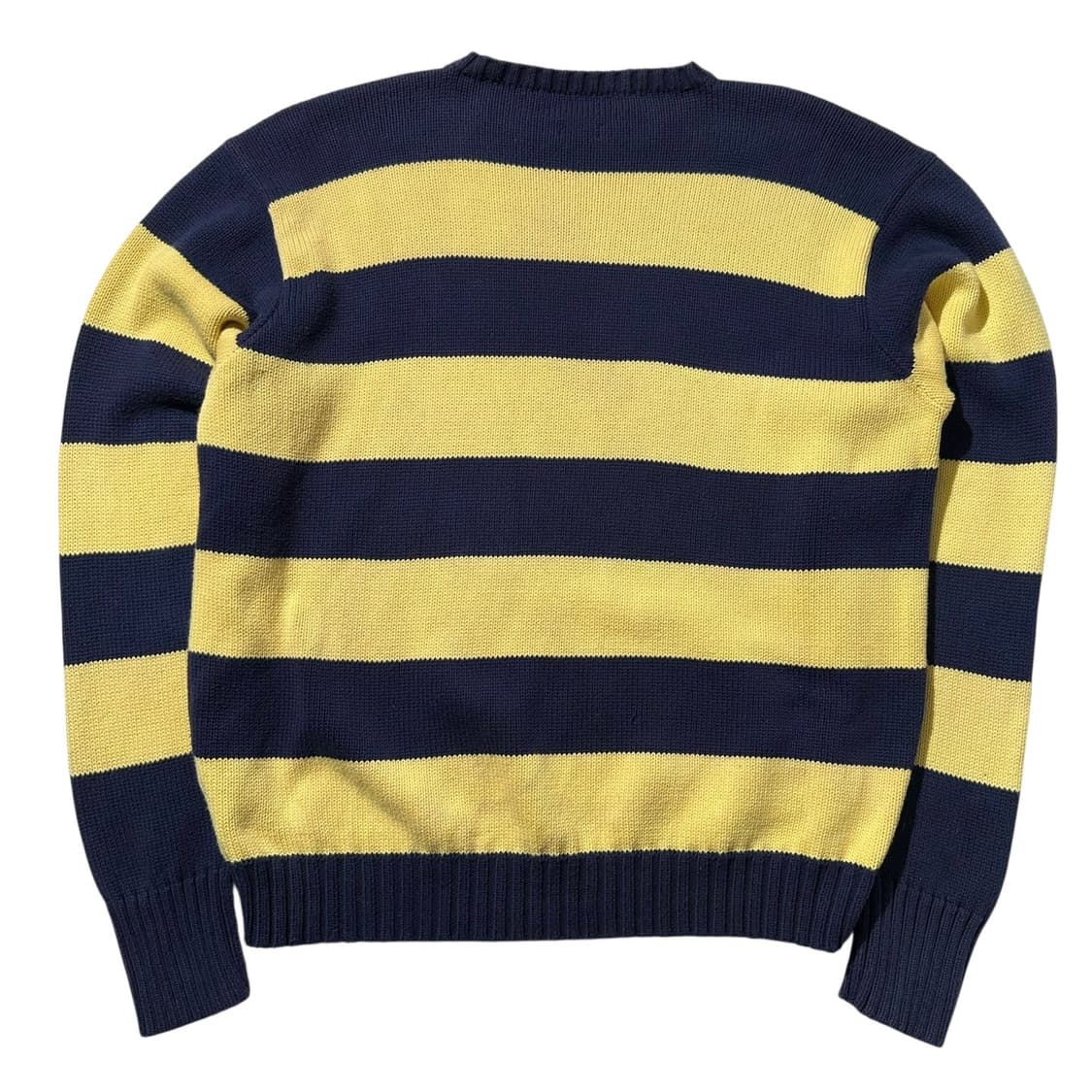 폴로 랄프로렌 스트라이프 라운드 니트 상품이미지2