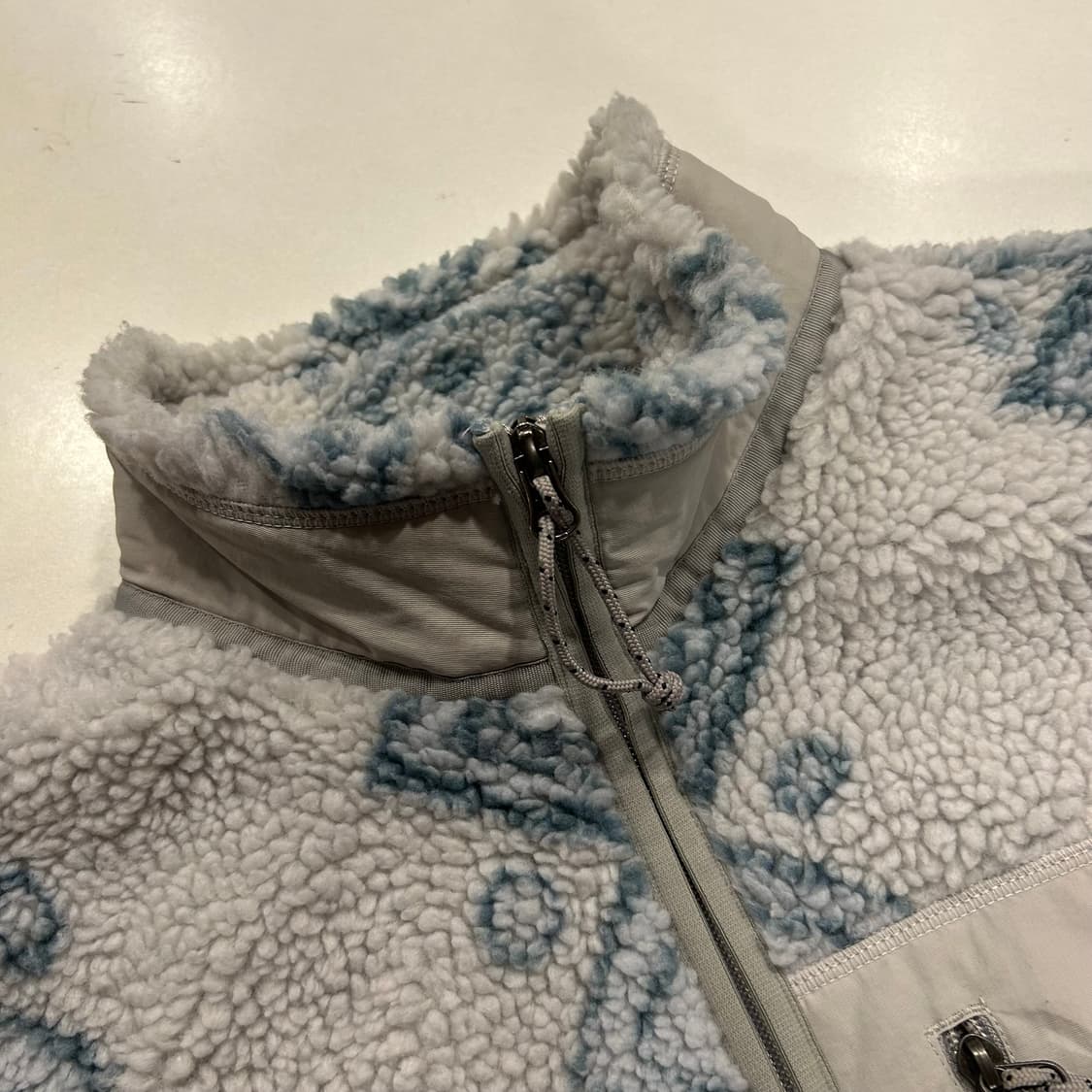 [L] 디스이즈네버댓 패턴 플리스 후리스 자켓 상품이미지5