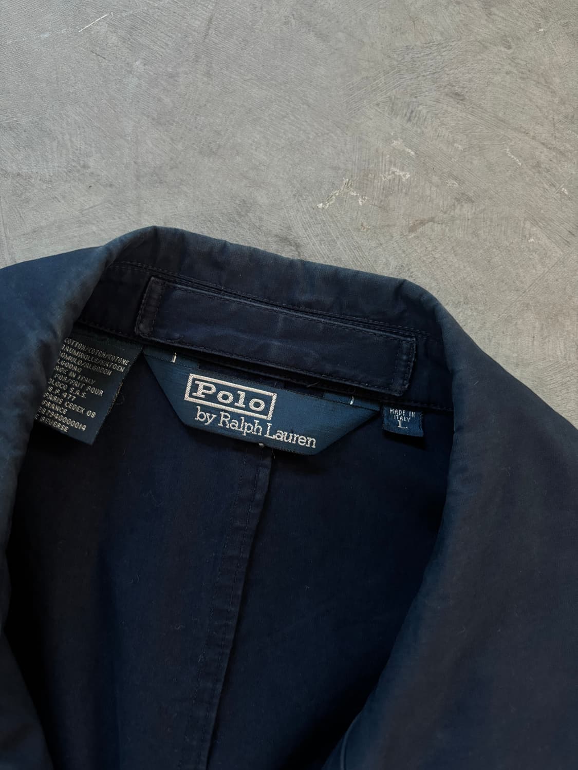 Polo 폴로 랄프로렌 네이비 더블 브레스트 피코트  상품이미지3