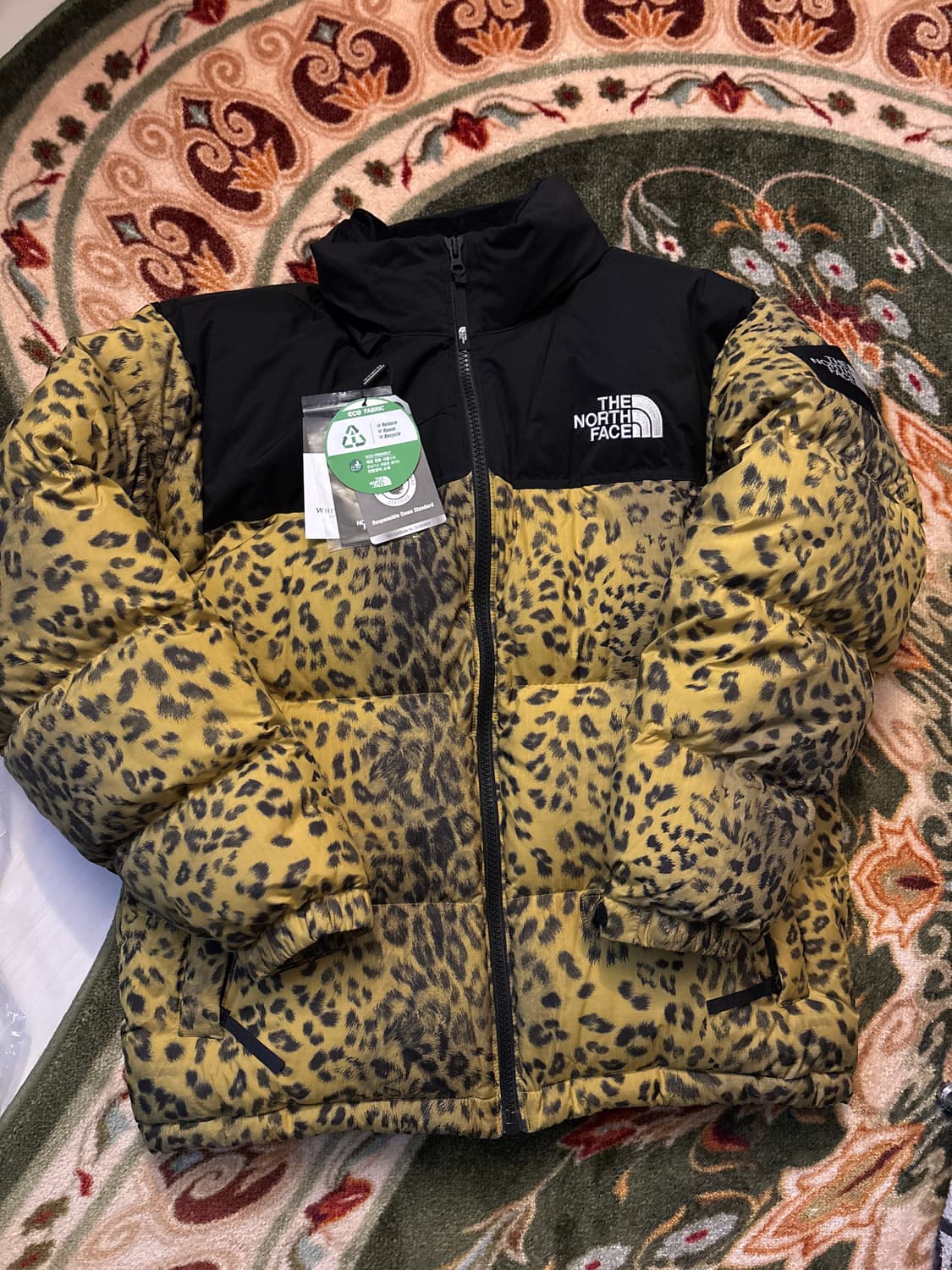 노스페이스 화이트라벨 눕시 레오파드 상품이미지1