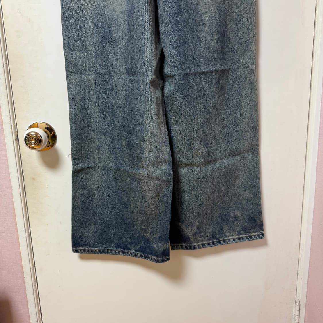 비바스튜디오 샌디드 데님팬츠 L사이즈 상품이미지7