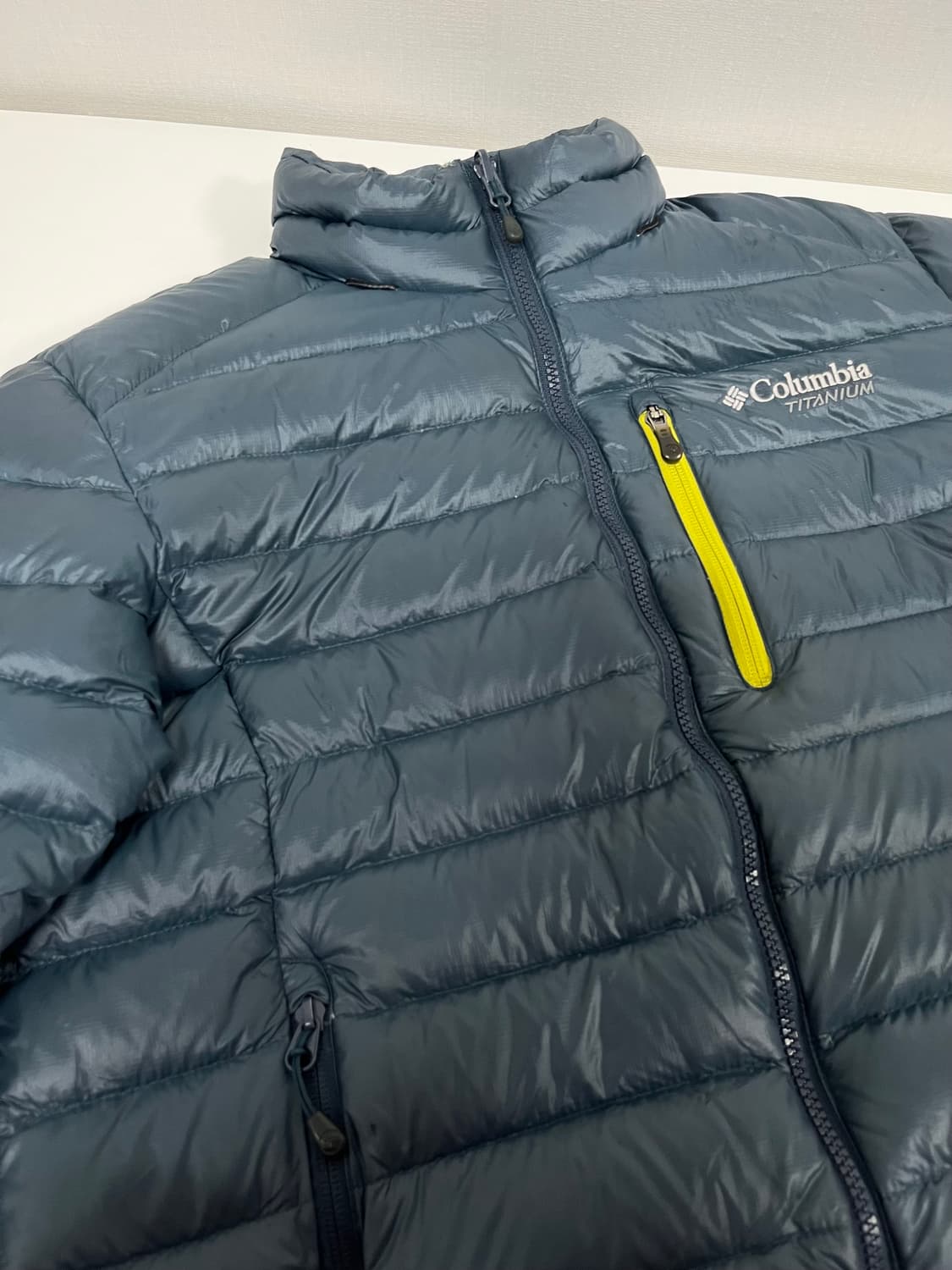 [L] 콜롬비아 구스다운 경량패딩 상품이미지7