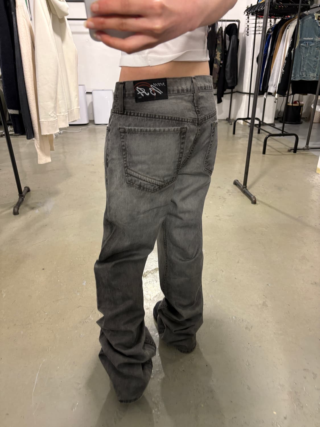 빈티지 데님팬츠 상품이미지4