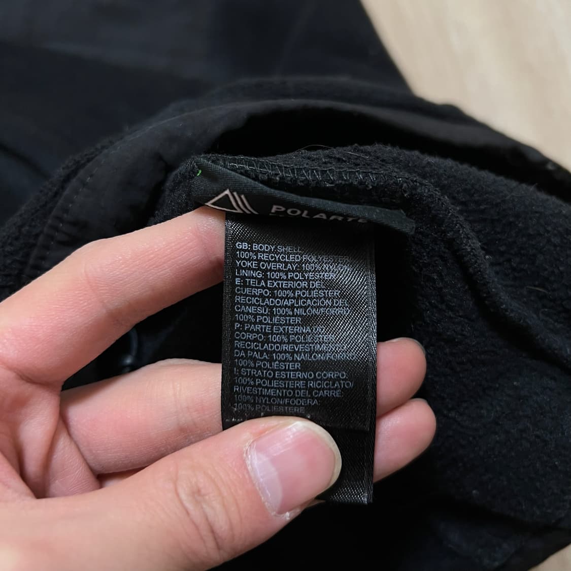 노스페이스 여성 폴라텍 플리스 후리스 자켓 S/90  상품이미지6