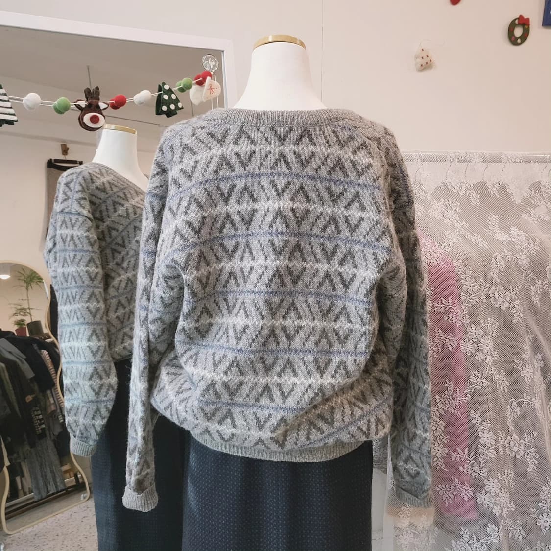 Johnway 뉴울100 노르딕 니트 상품이미지8