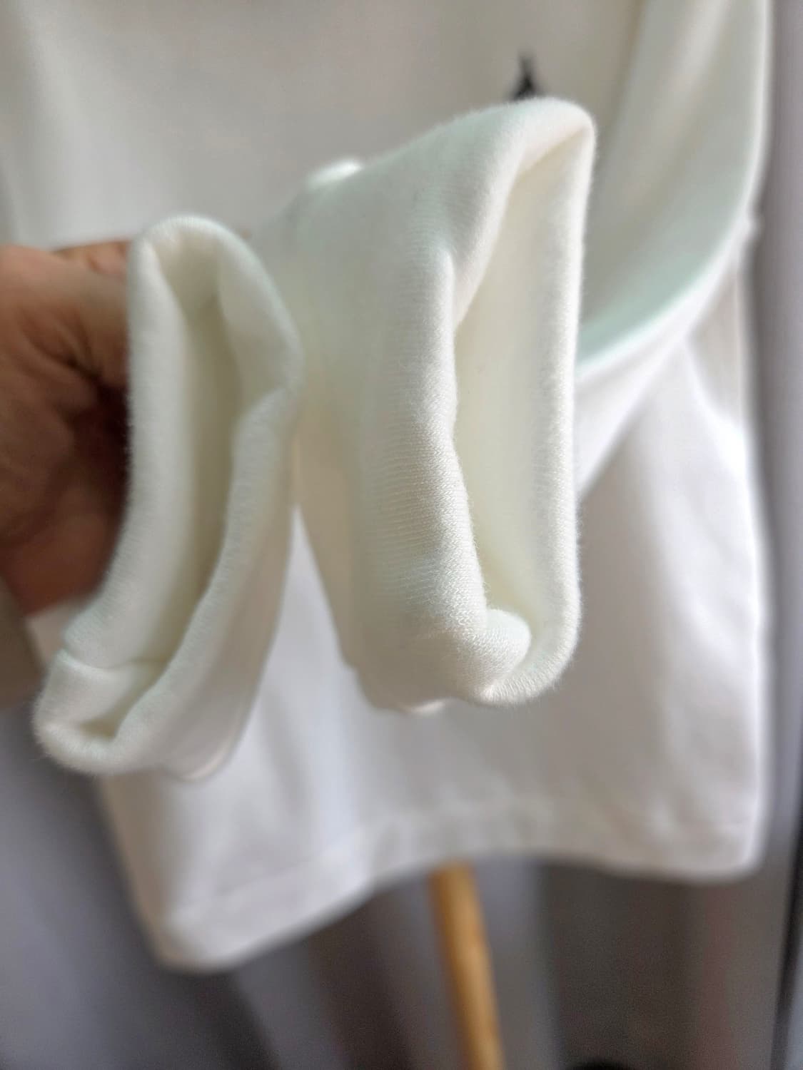 빈폴 흰색 맨투맨 티셔츠 M#최상급 상품이미지4