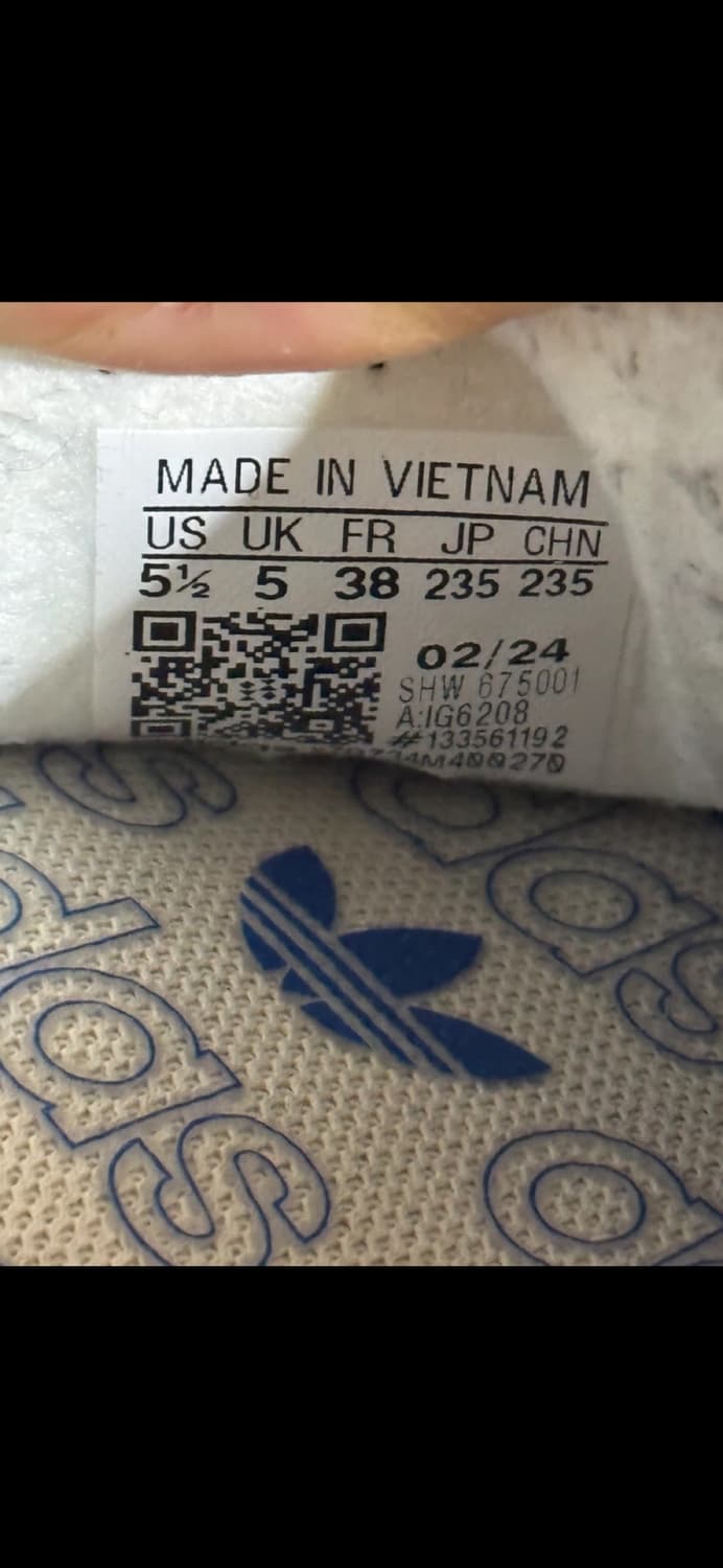 아디다스 런던 다크마린 235 상품이미지2