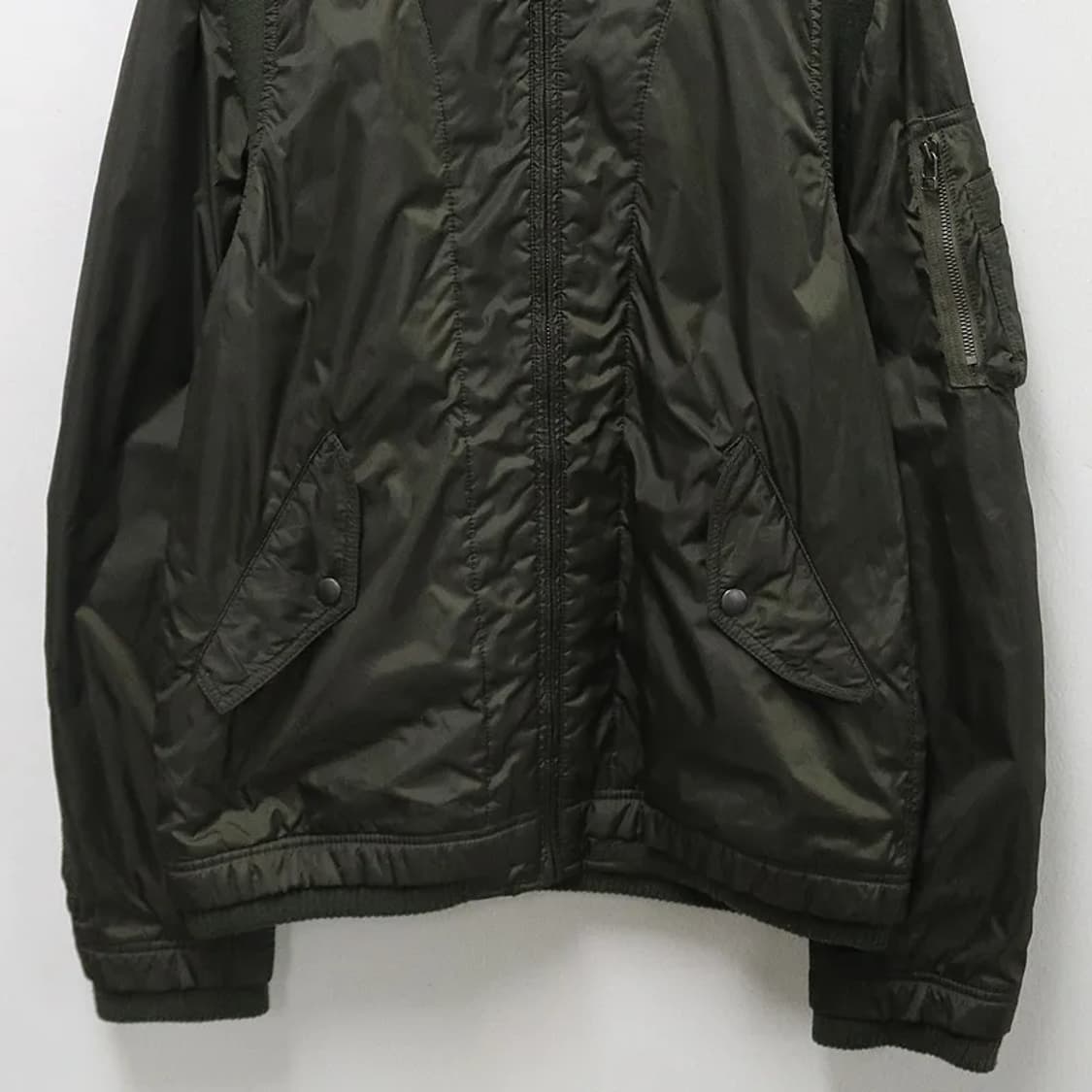 알파인더스트리 후드 블루종  58502 상품이미지4