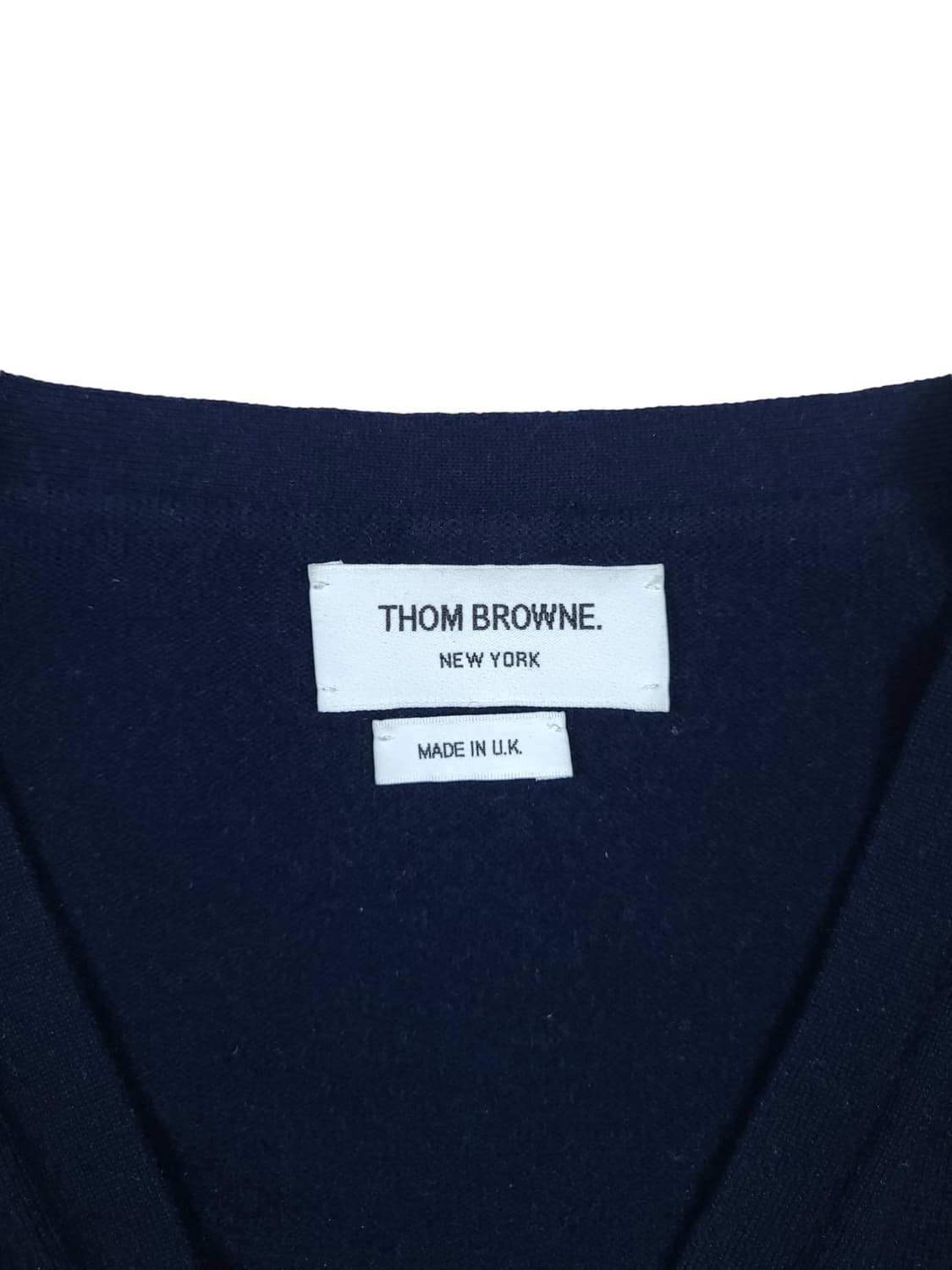 톰브라운 4바 캐시미어 가디건 상품이미지9