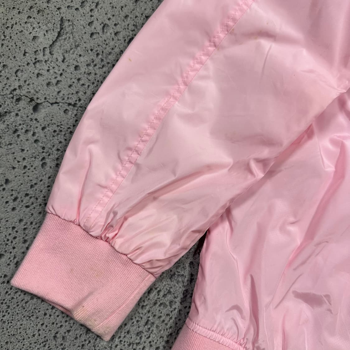 ✨ (바배) NBA 시카고불스 핑크 블루종 자켓  상품이미지6