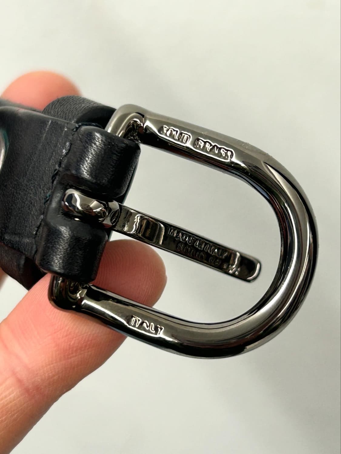 닐바렛 레더 벨트 상품이미지4