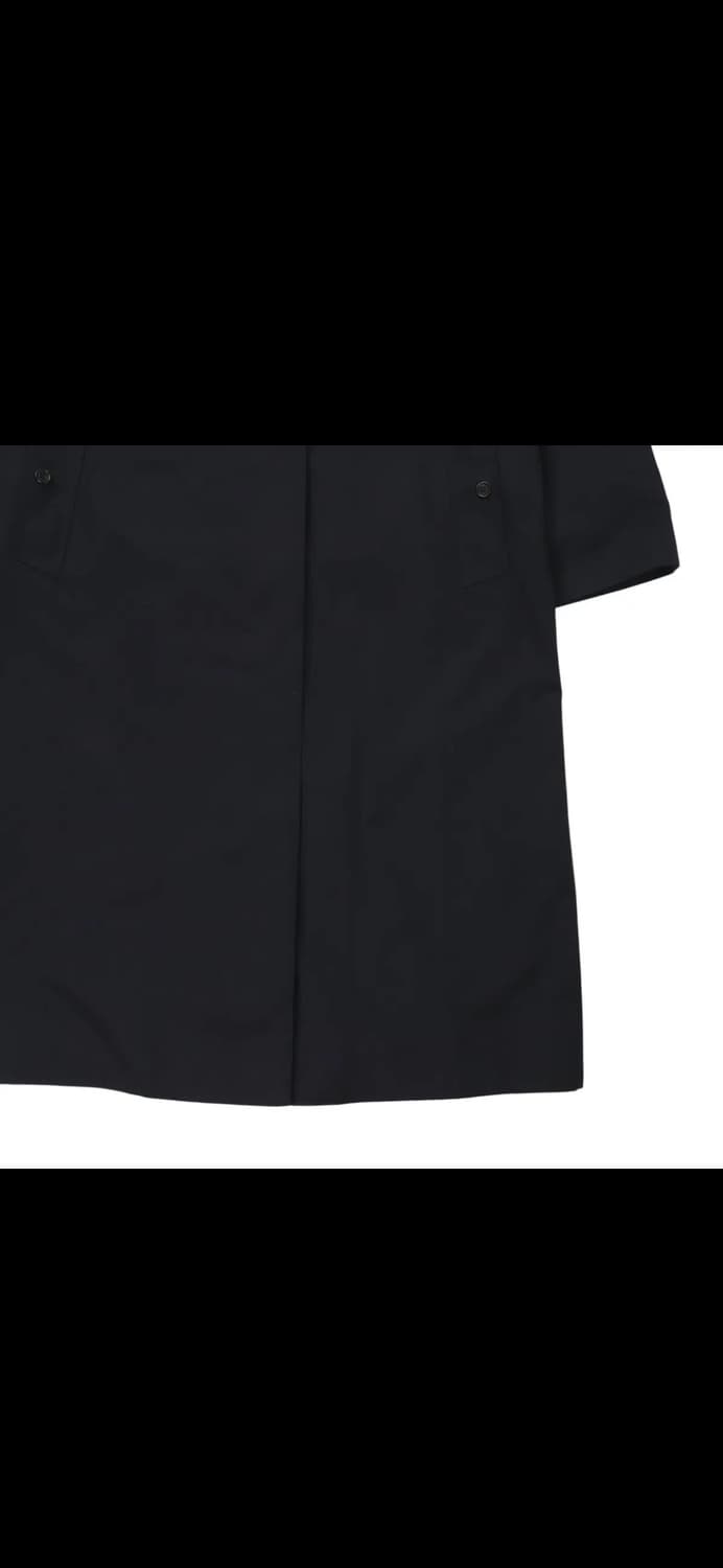 버버리 다크 네이비 싱글 트렌치 코트 상품이미지3