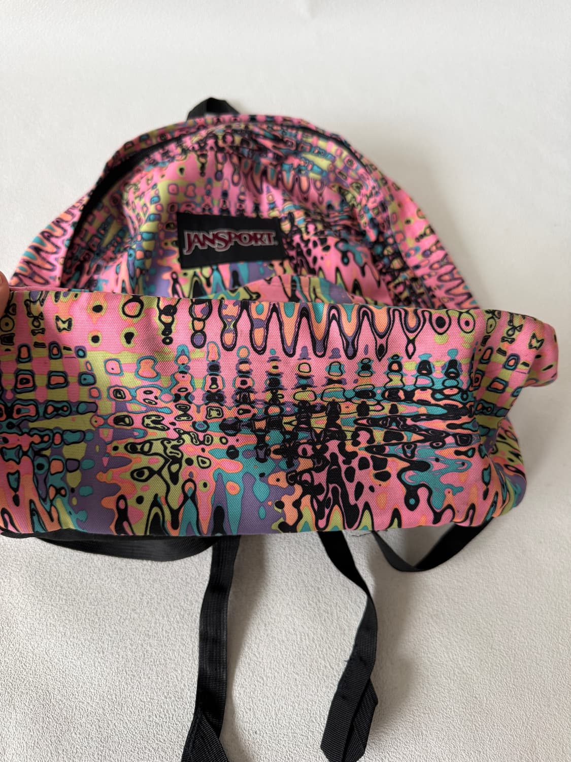 잔스포츠(JANSPORT) 패턴 백팩 상품이미지4