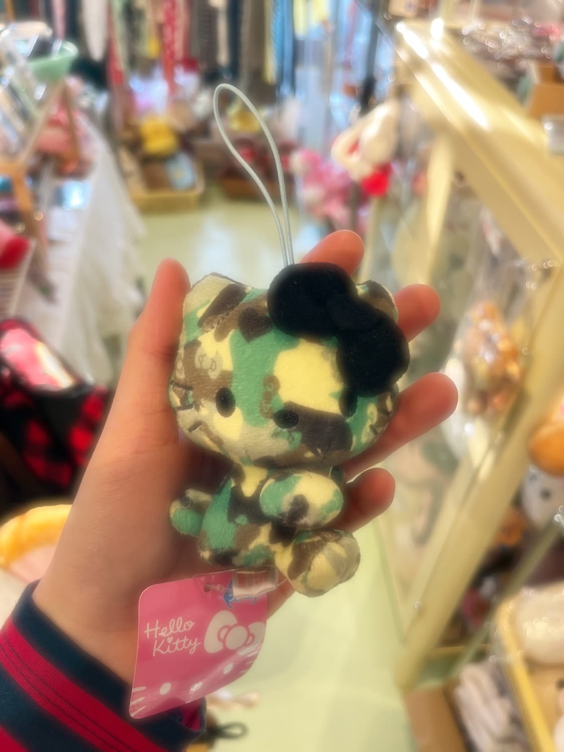 2015 밀리터리 키티 키링 ⭐️ 상품이미지1