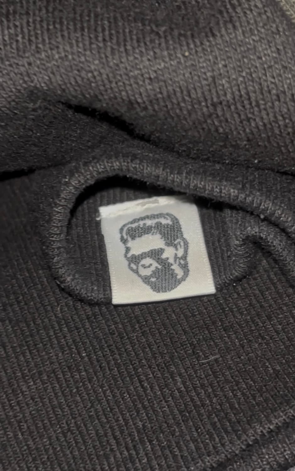 베이프 퍼스트 카모 샤크 풀 집업 후드 블랙 상품이미지6