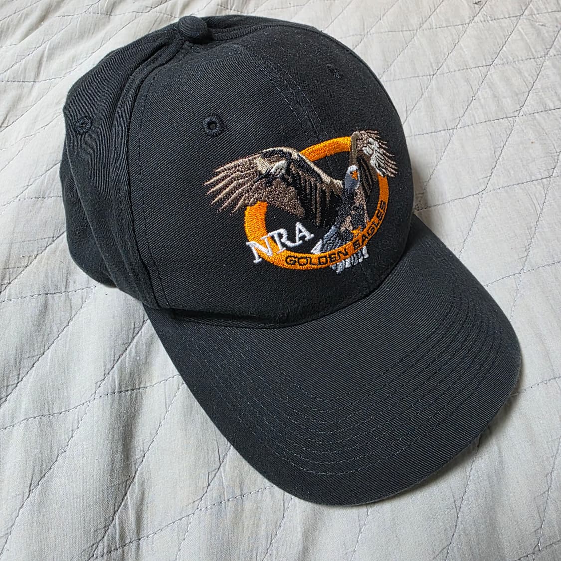 [OS] 빈티지 NRA 골든 이글 6패널 볼캡 상품이미지1