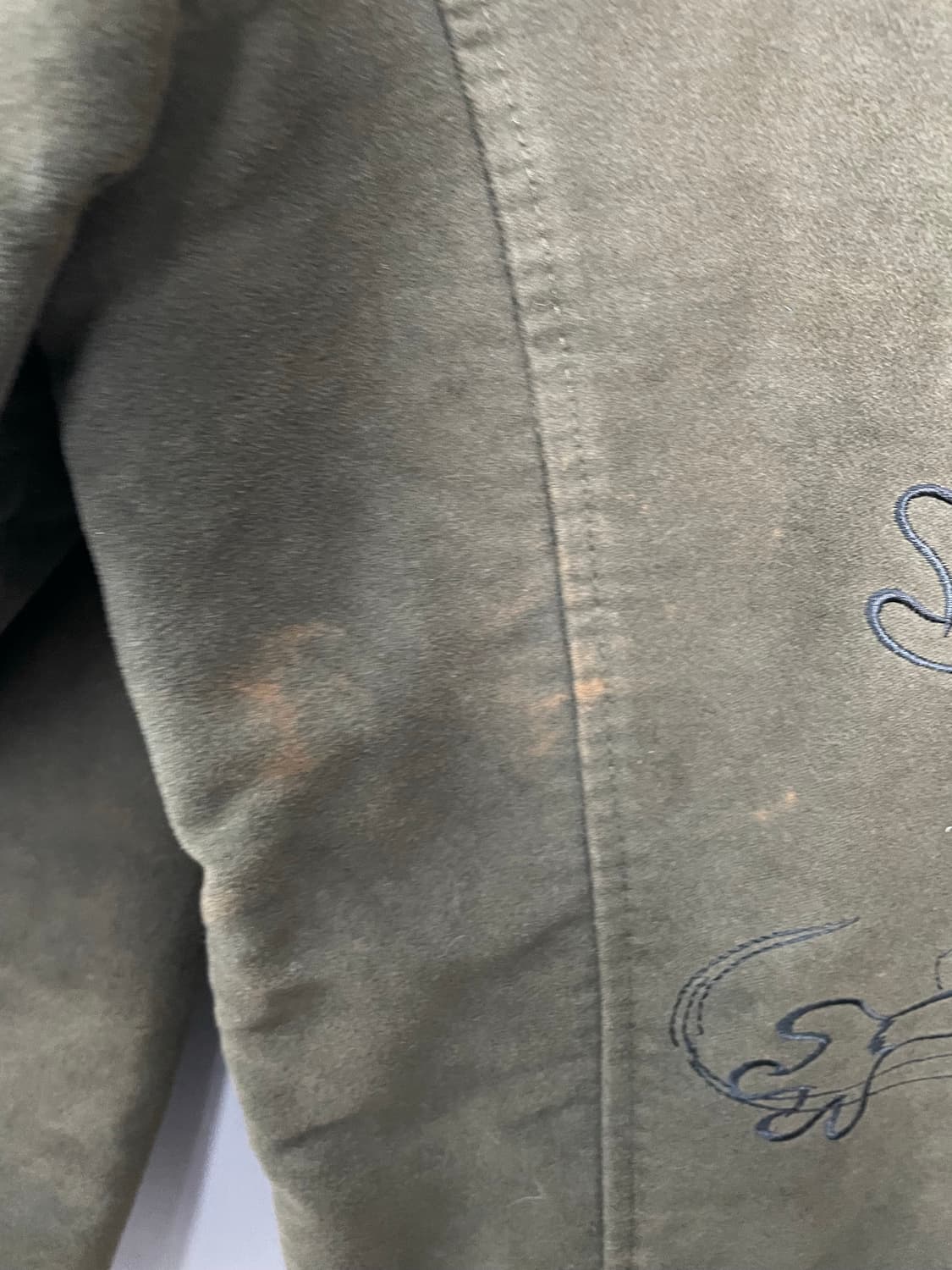 장 샤를 드 카스텔바쟉 레더숄더 자켓 H2282 상품이미지7