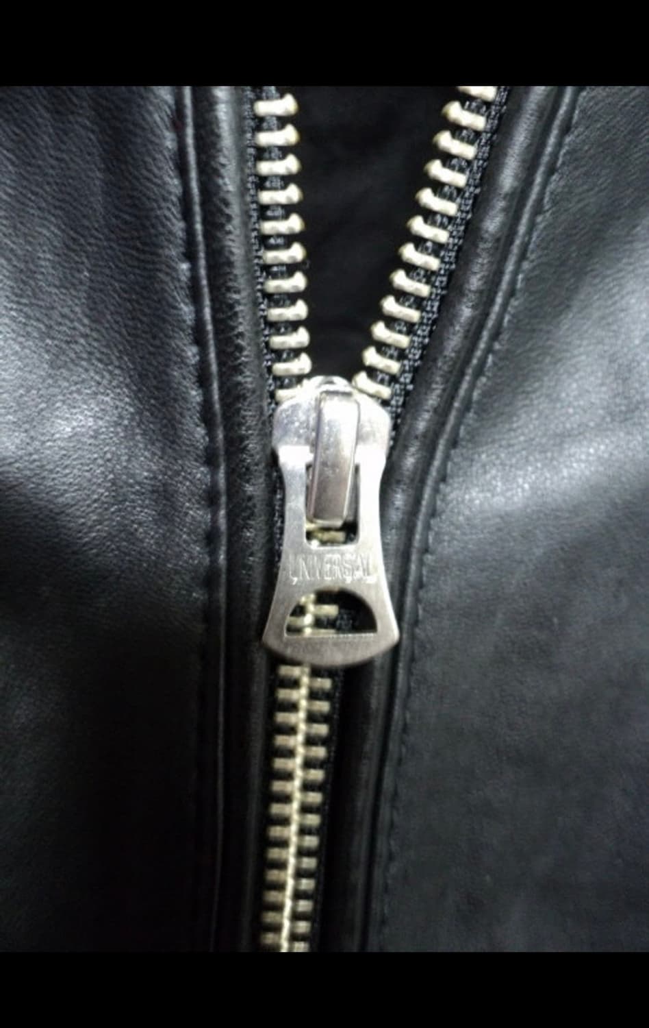 레더 후드 자켓 상품이미지3