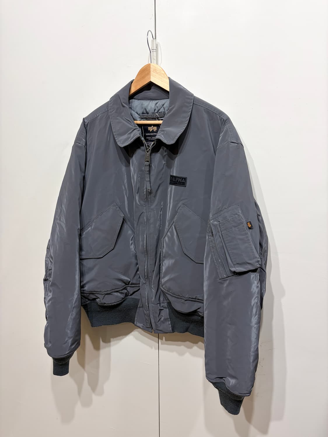 알파인더스트리 CWU 플라이트 자켓 상품이미지2