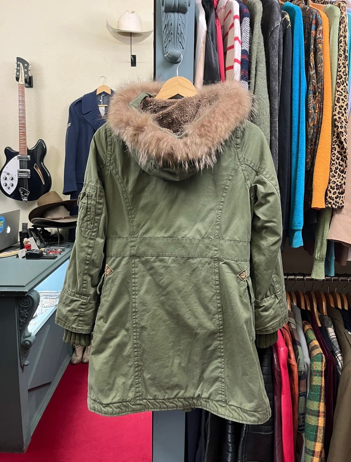 SAFARI COAT 상품이미지5