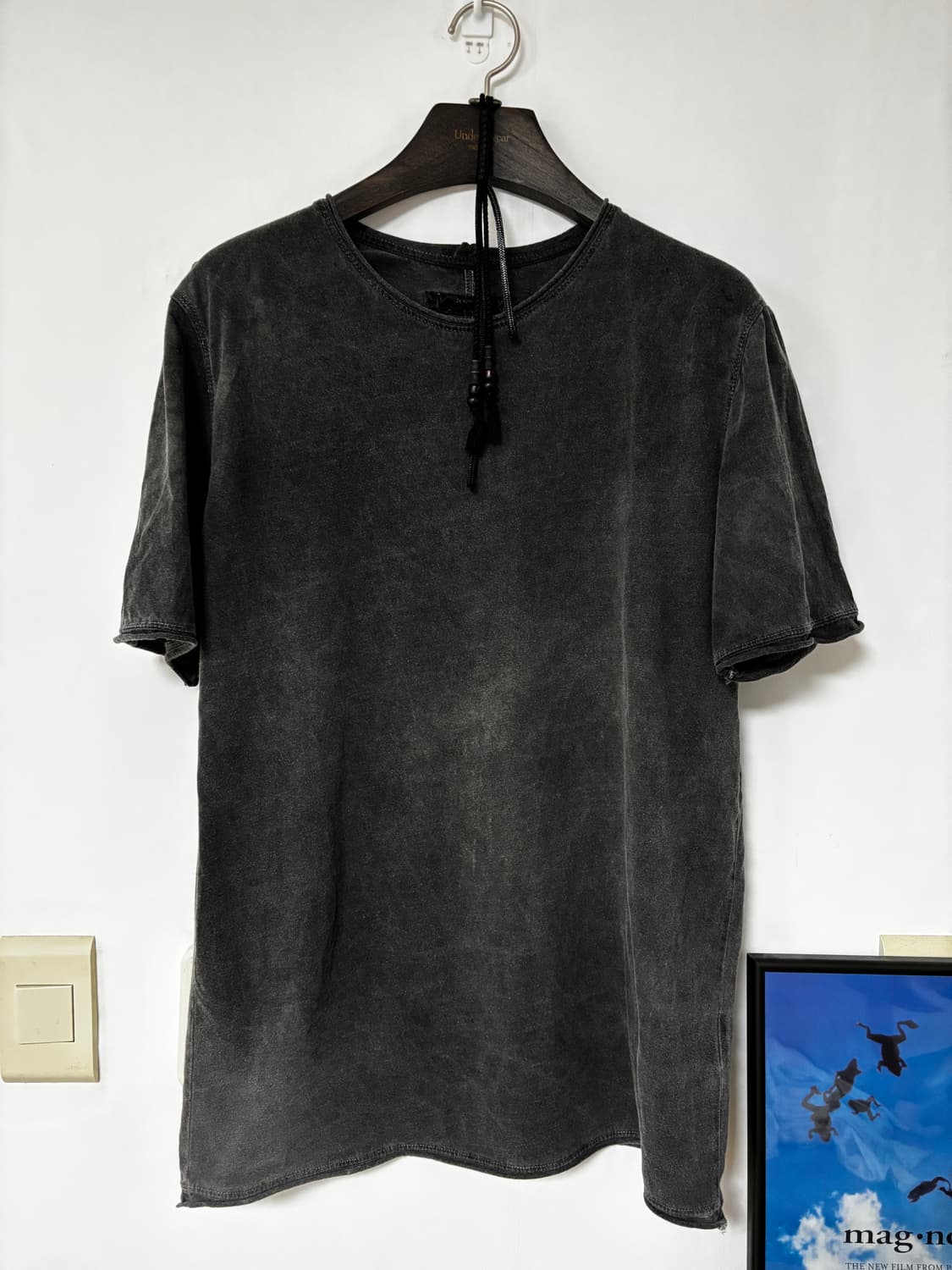 [s] 블랙멀 base tee ink+ink 상품이미지2