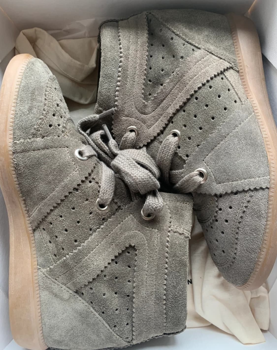 Isabel Marant Stainer Basket Bobby 스니커즈 상품이미지2