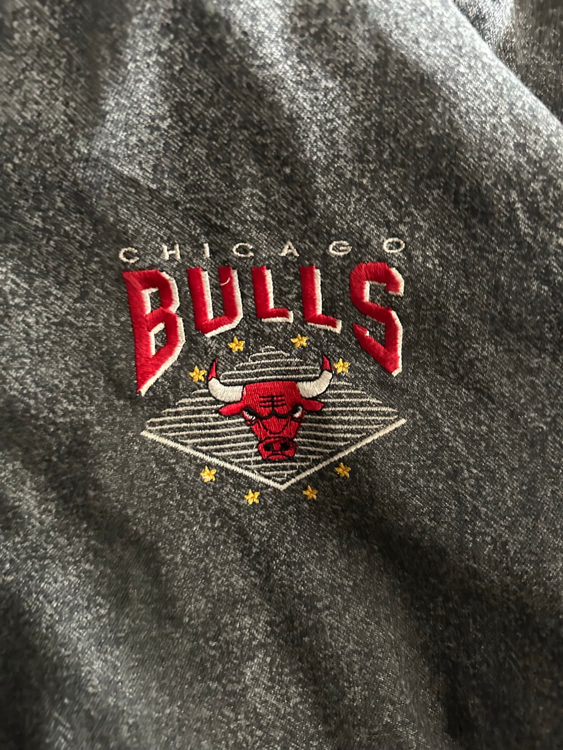 00s 스타터 NBA 시카고 불스 후드 자켓 상품이미지2