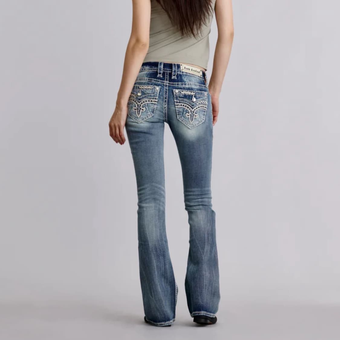 락리바이벌 부츠컷 데님팬츠  상품이미지3