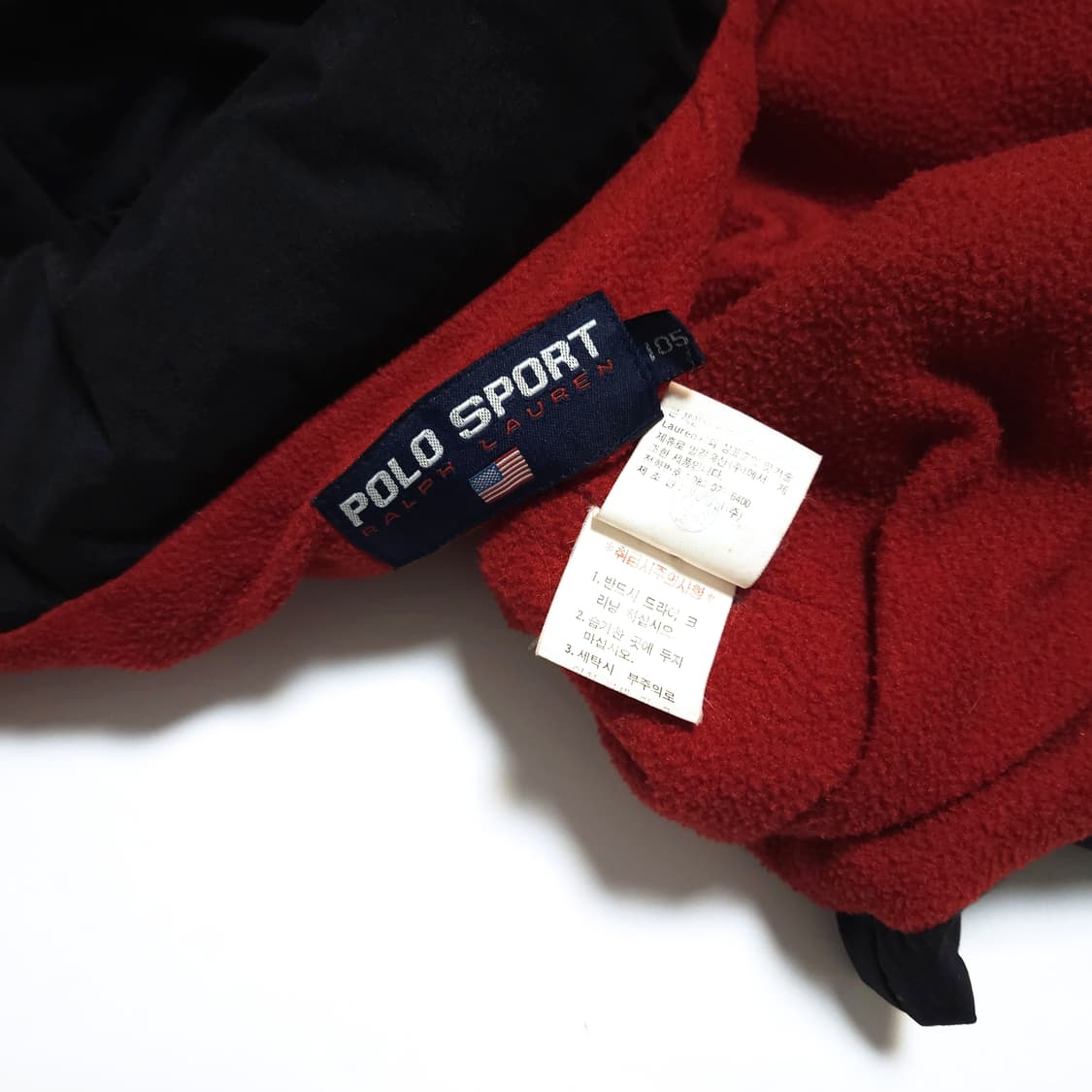 90s 폴로 랄프로렌 스포츠 하이테크 바람막이 자켓 상품이미지9