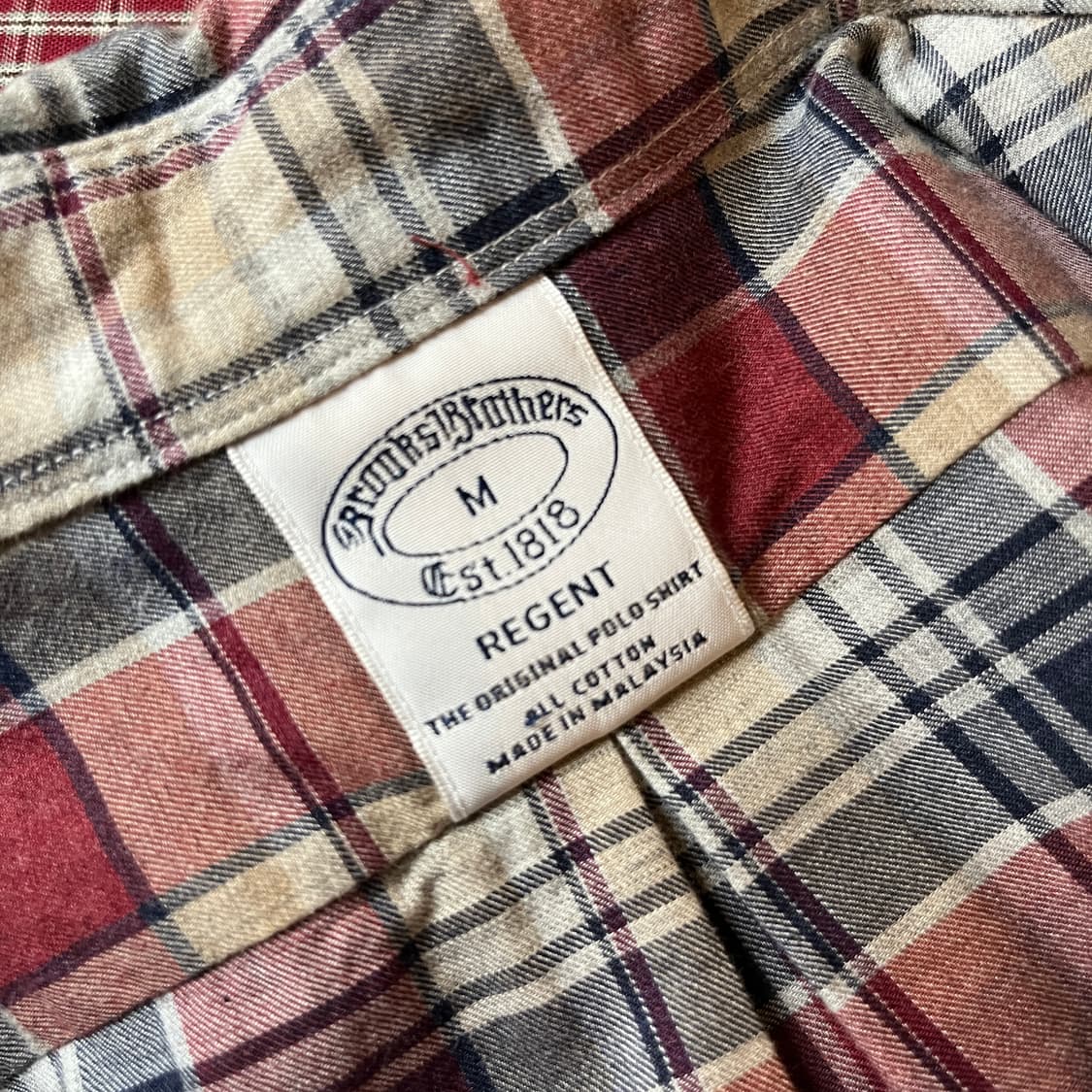 브룩스브라더스 체크셔츠 상품이미지7