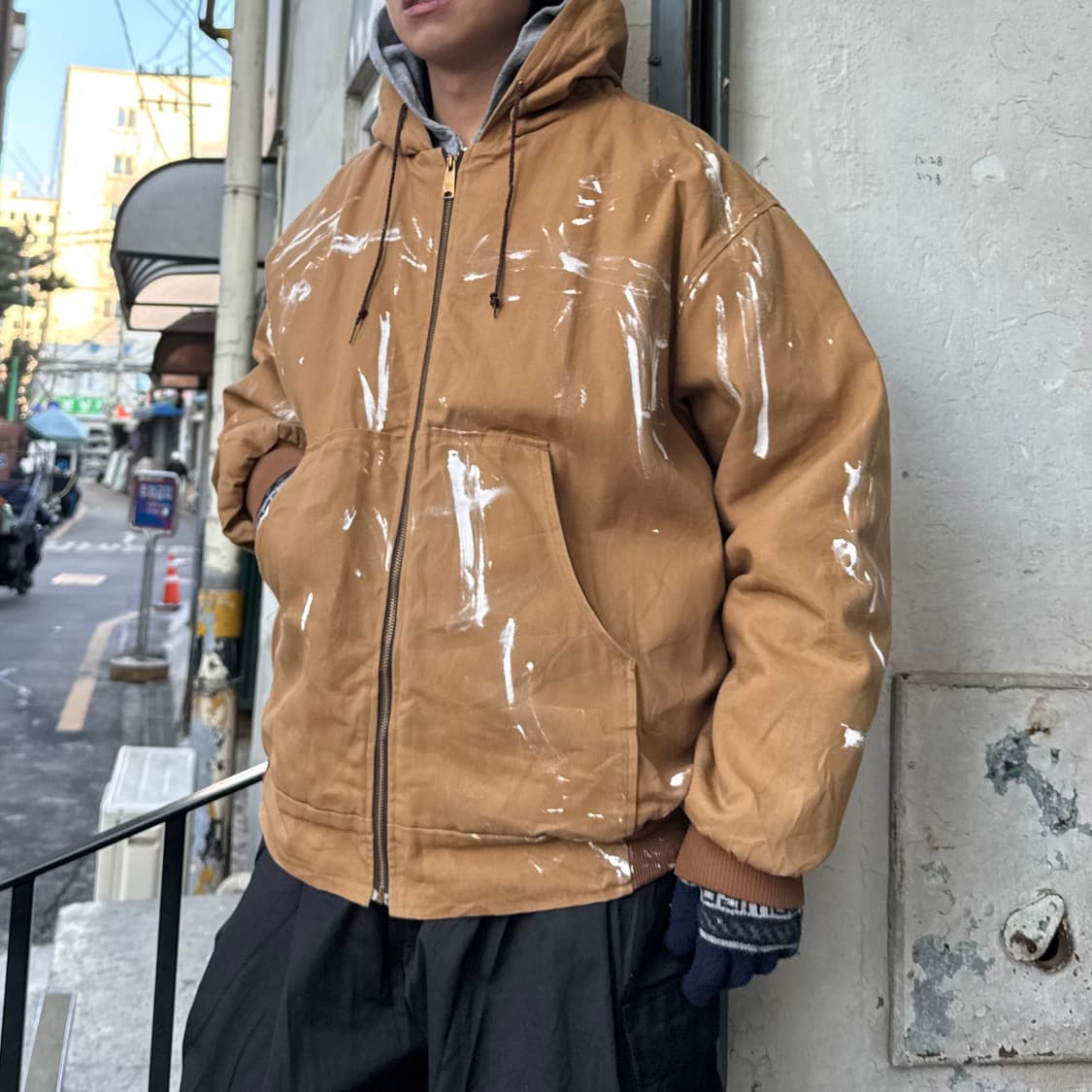90‘s🇺🇸 Custum Active Jacket 상품이미지2