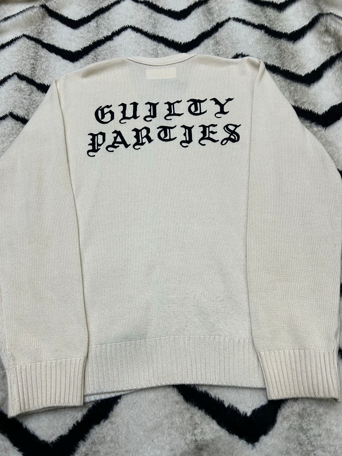 [L]와코마리아 Guilty Parties 가디건/아이보리 상품이미지2