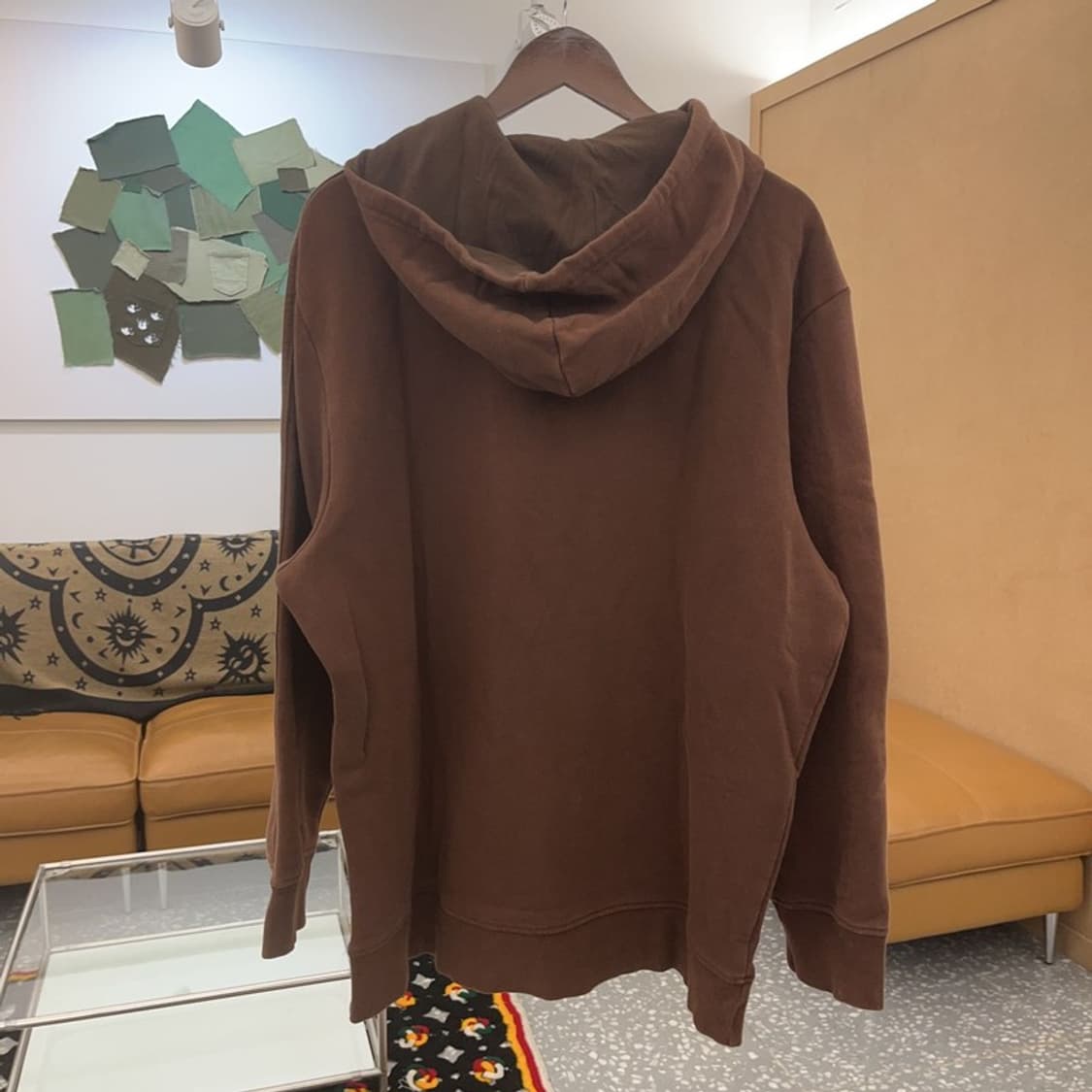 아디다스 빈티지 폭닥 오버핏 캐주얼 기모 후드티 M C07729 상품이미지4