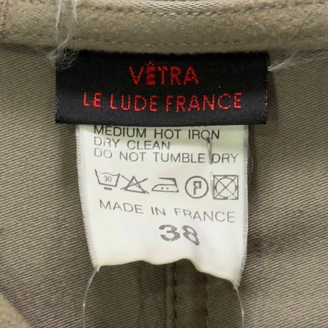 베트라 몰스킨 프렌치 워크자켓 FRANCE 상품이미지4