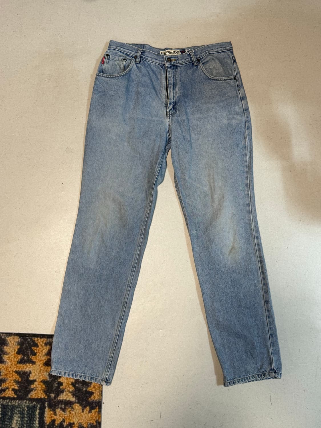 Bugle boy 빈티지 데님 팬츠 36/34 상품이미지1