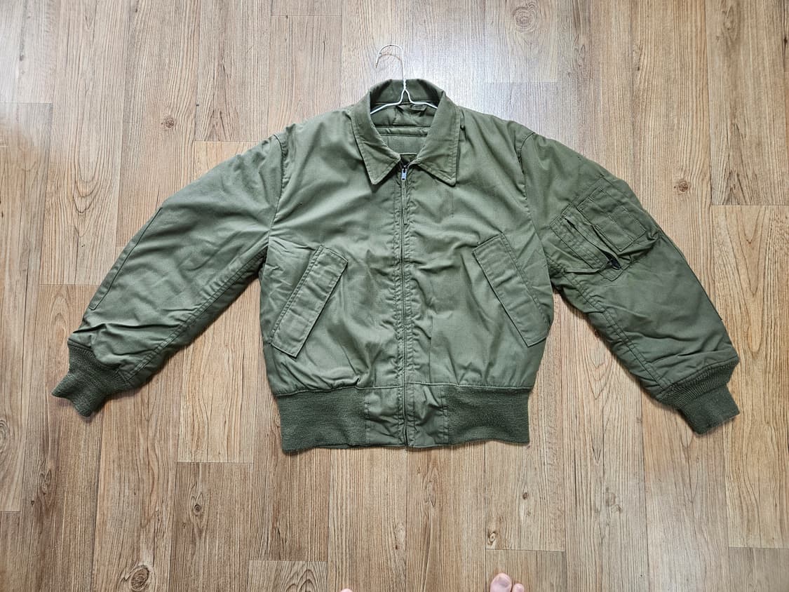 80s 오리지널 cvc 탱커자켓 s사이즈 상품이미지1