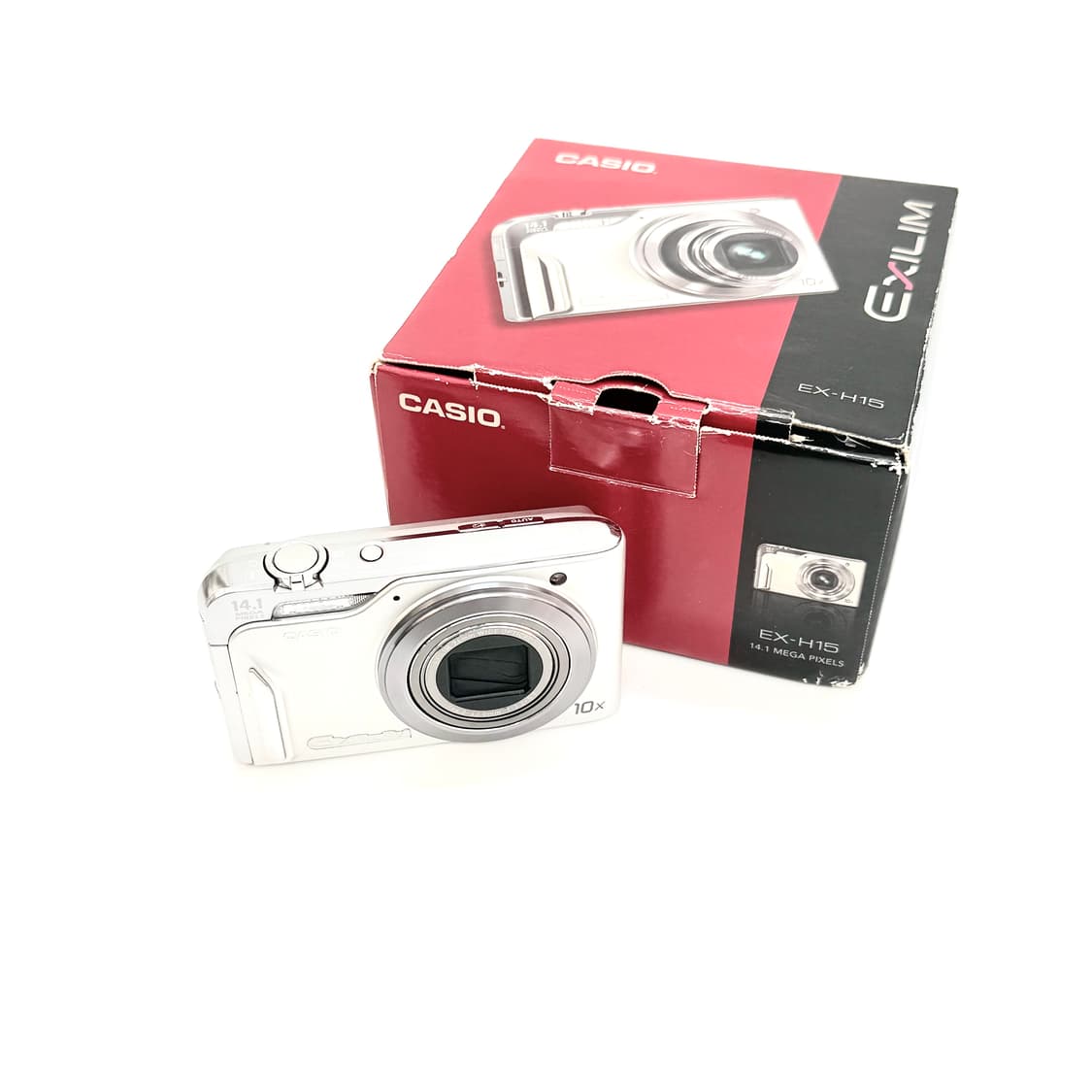 풀박스&초희귀!) Casio Exilim EX-H15 디카 카메라 상품이미지7