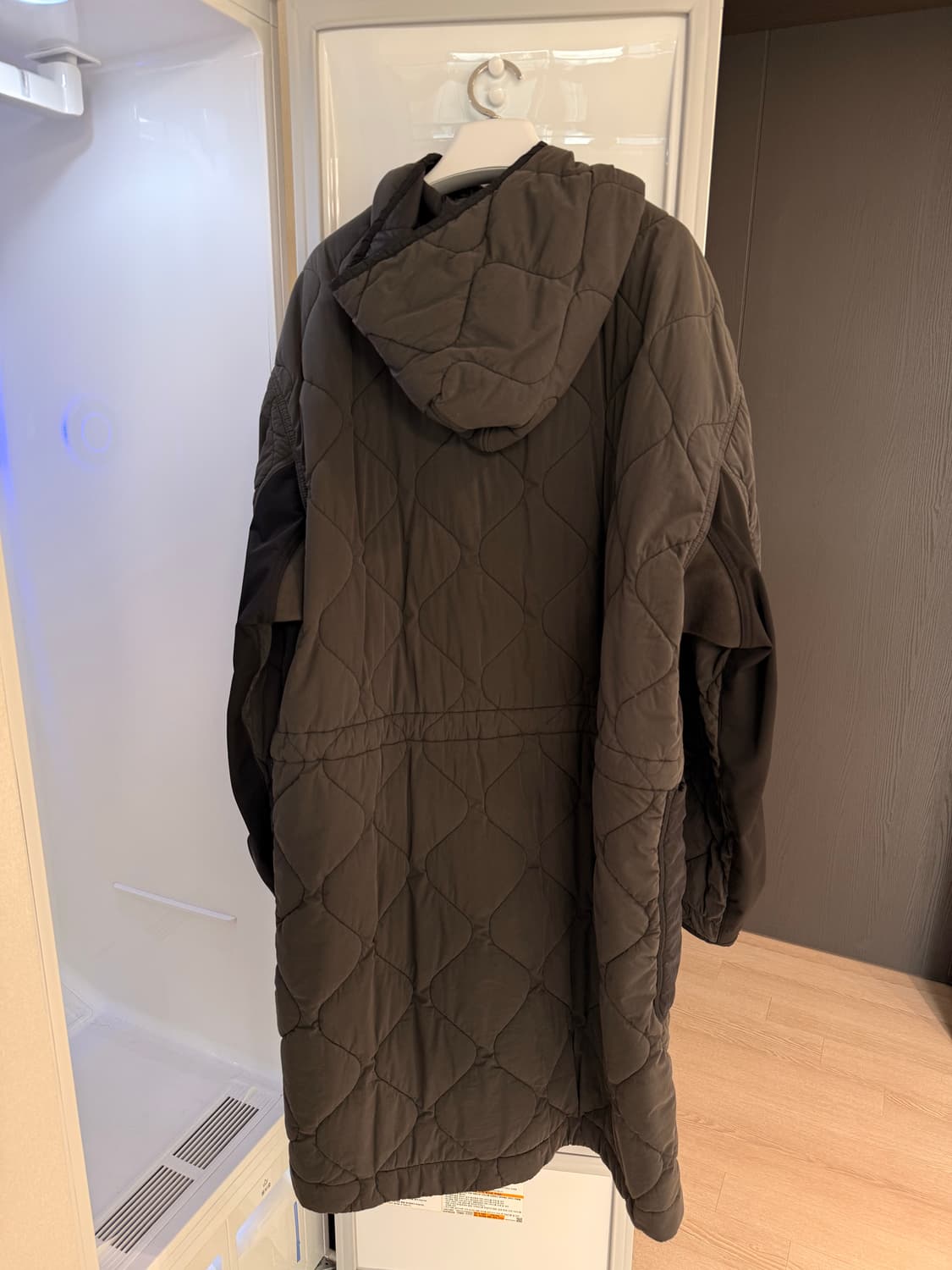 스톤아일랜드 50 FILI 퀼티드 TC 롱 자켓 XL 상품이미지3