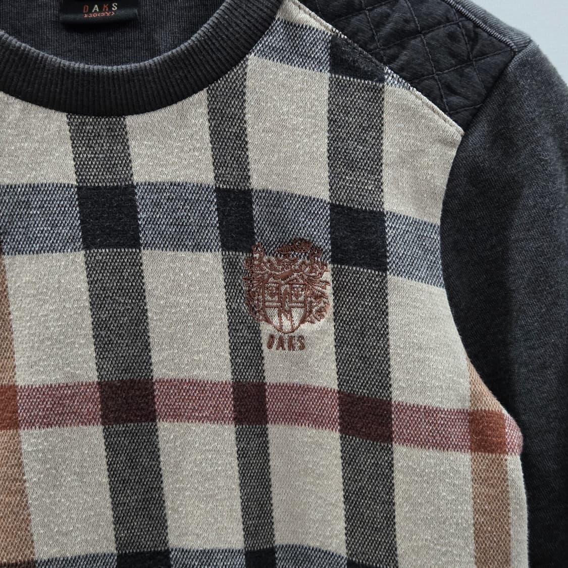 닥스 키즈 맨투맨 130/9Y 상품이미지2