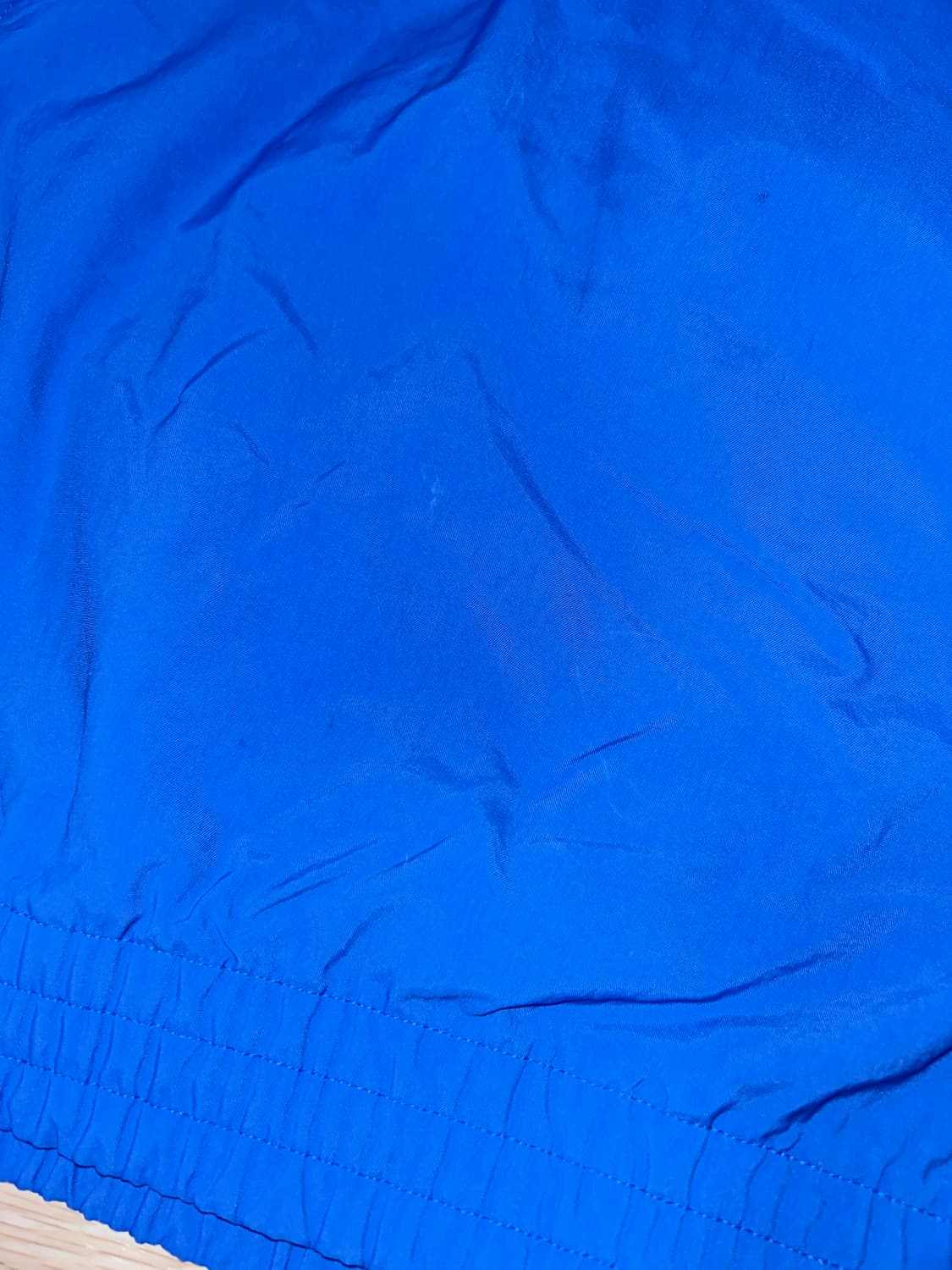 엄브로 프레피 옥스포드 스탠넥 아노락 블루 상품이미지5