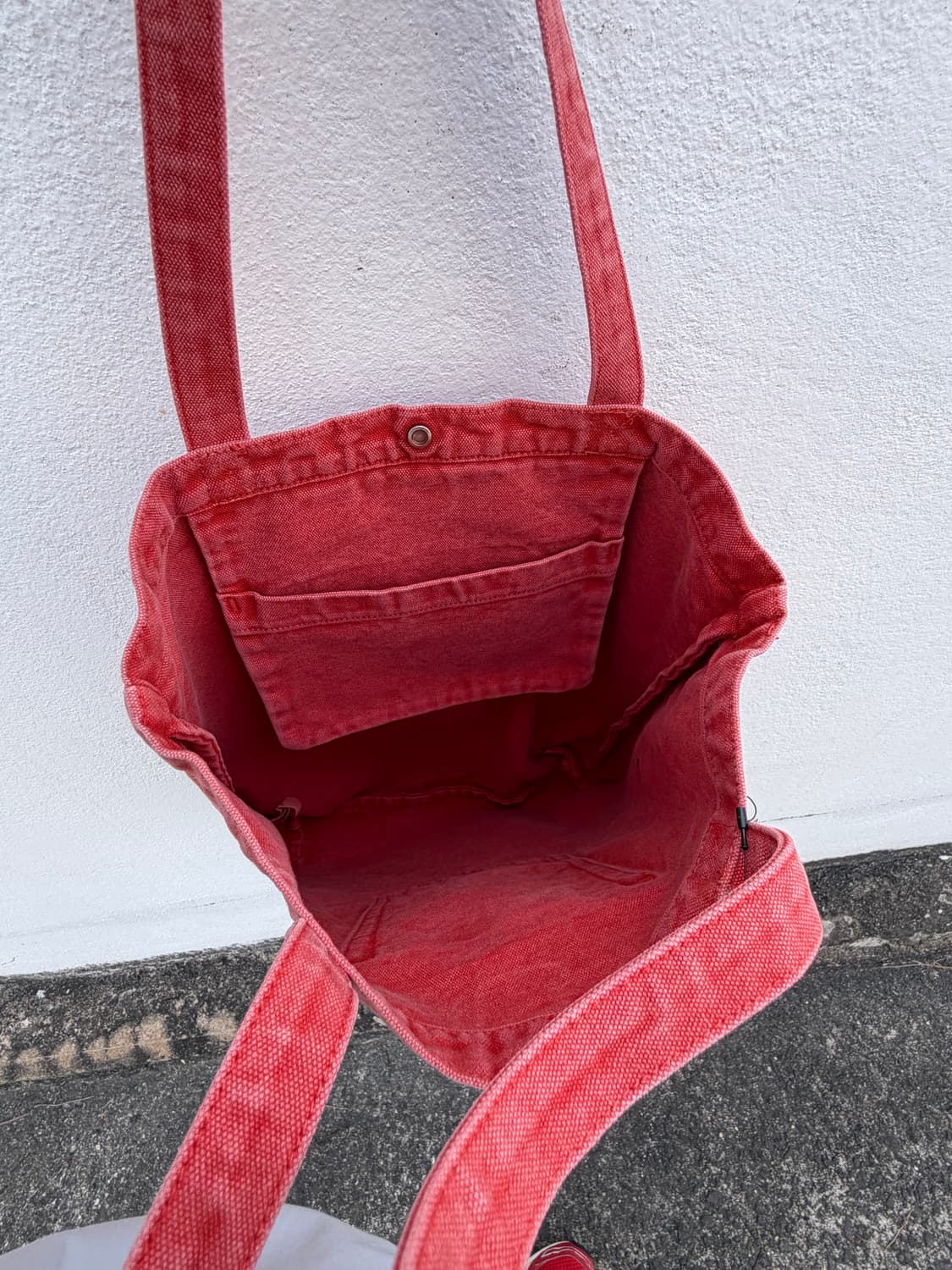 리바이스 핑크데님 토드백 상품이미지3