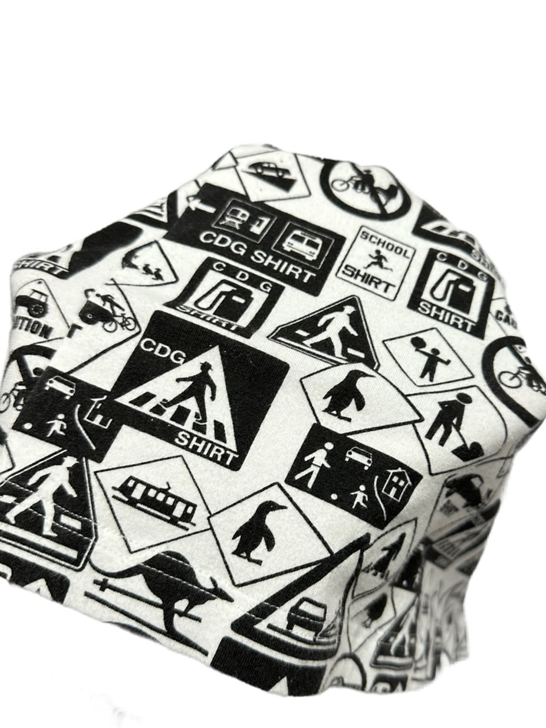 꼼데가르송 셔츠 프린팅 티셔츠 상품이미지7