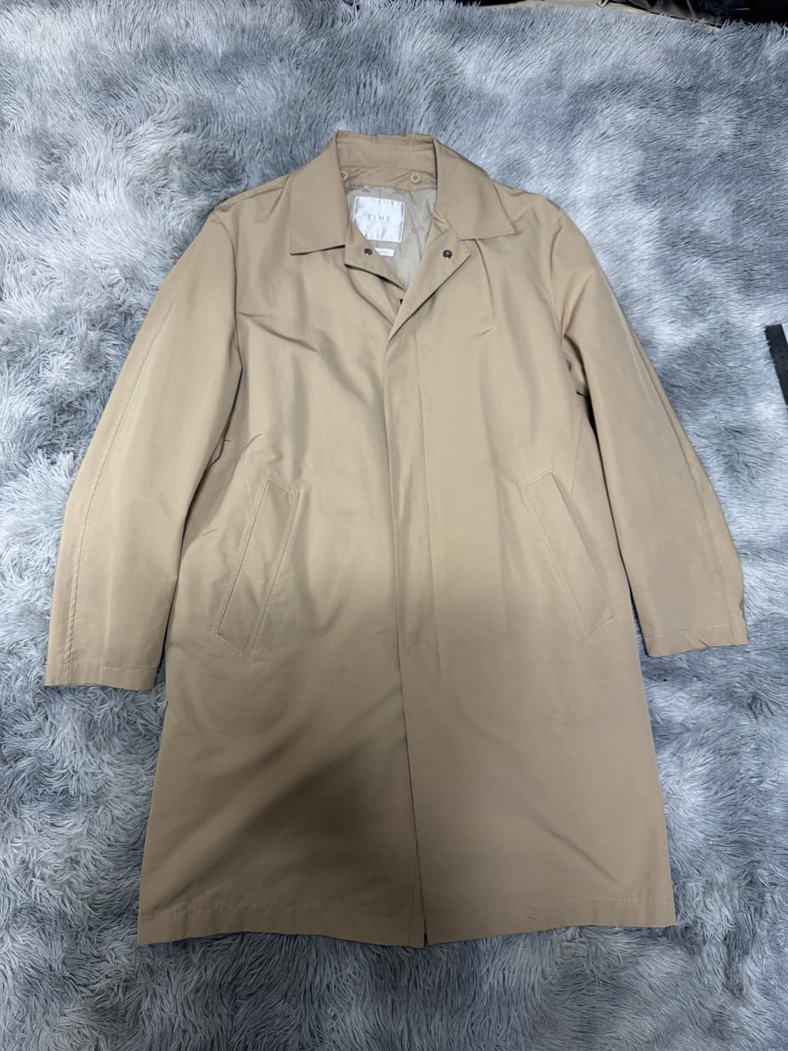 타임옴므 맥코트 105사이즈 외피내피  분리가능 상품이미지1