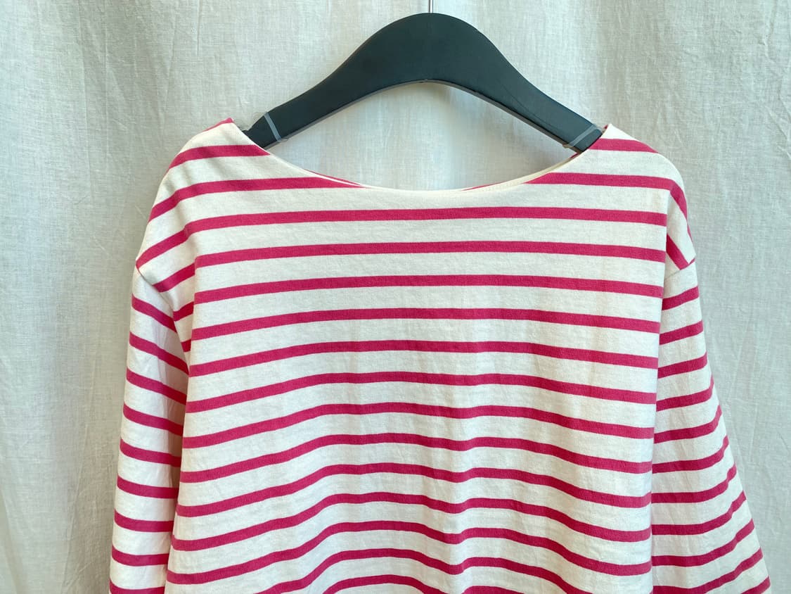 DISCOAT 스트라이프 티셔츠(F) 상품이미지4